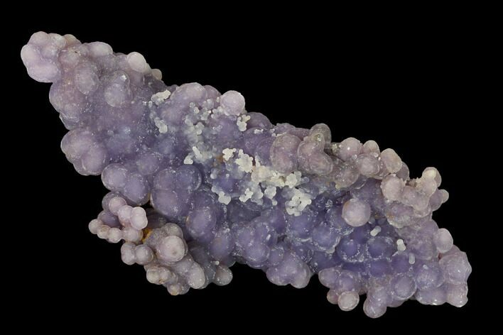 Purple Botryoidal Grape Agate - Indonesia #146882